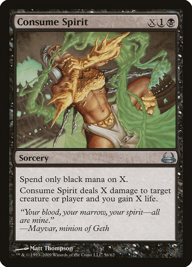 Consume Spirit [Duel Decks: Divine vs. Demonic] | Gate City Games LLC