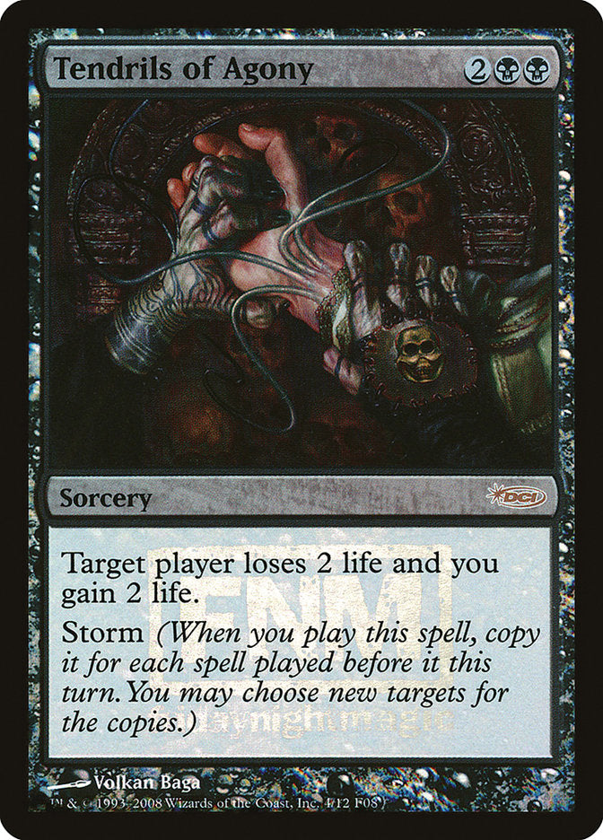 Tendrils of Agony [Friday Night Magic 2008] | Gate City Games LLC