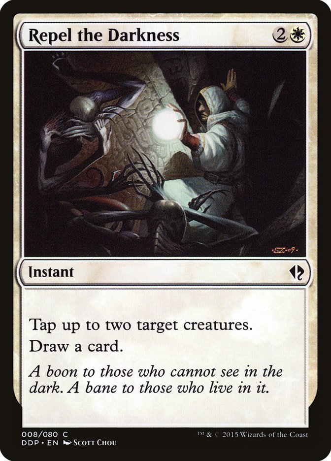 Repel the Darkness [Duel Decks: Zendikar vs. Eldrazi] | Gate City Games LLC
