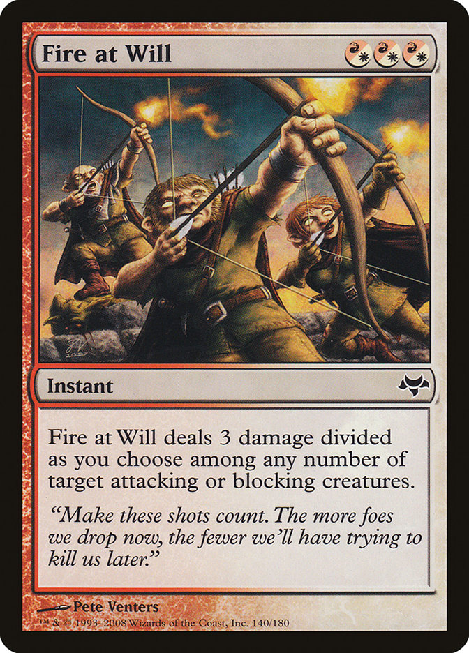 Fire at Will [Eventide] | Gate City Games LLC