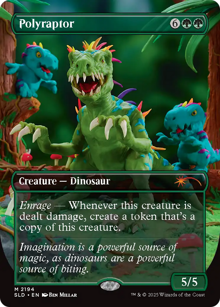 Polyraptor (Rainbow Foil) [Secret Lair Drop Series] | Gate City Games LLC