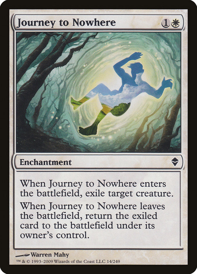 Journey to Nowhere [Zendikar] | Gate City Games LLC