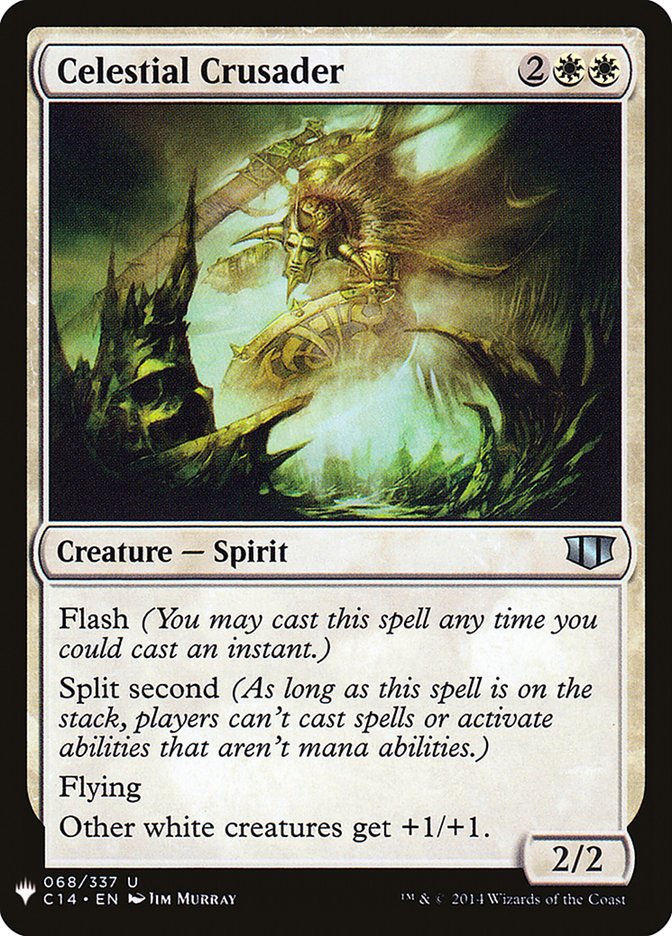 Celestial Crusader [Mystery Booster] | Gate City Games LLC