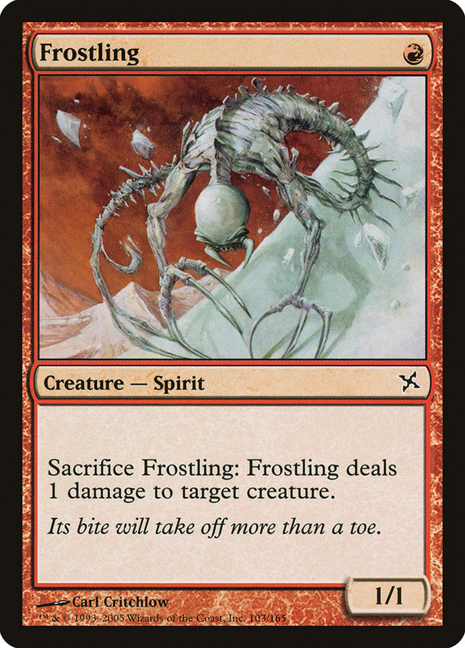 Frostling [Betrayers of Kamigawa] | Gate City Games LLC