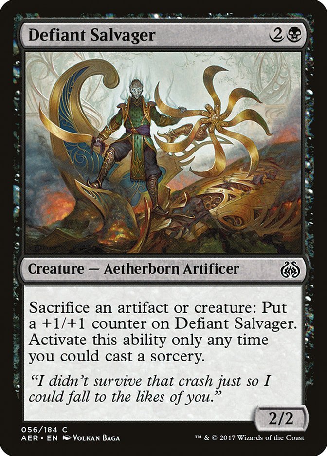 Defiant Salvager [Aether Revolt] | Gate City Games LLC