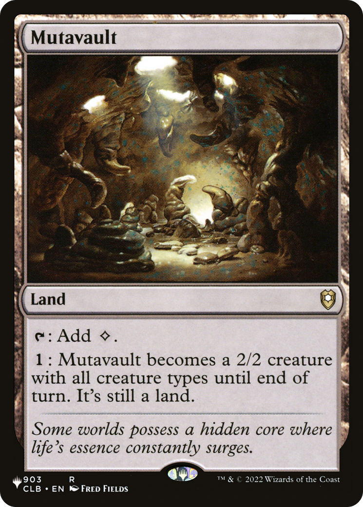 Mutavault (CLB) [The List] | Gate City Games LLC