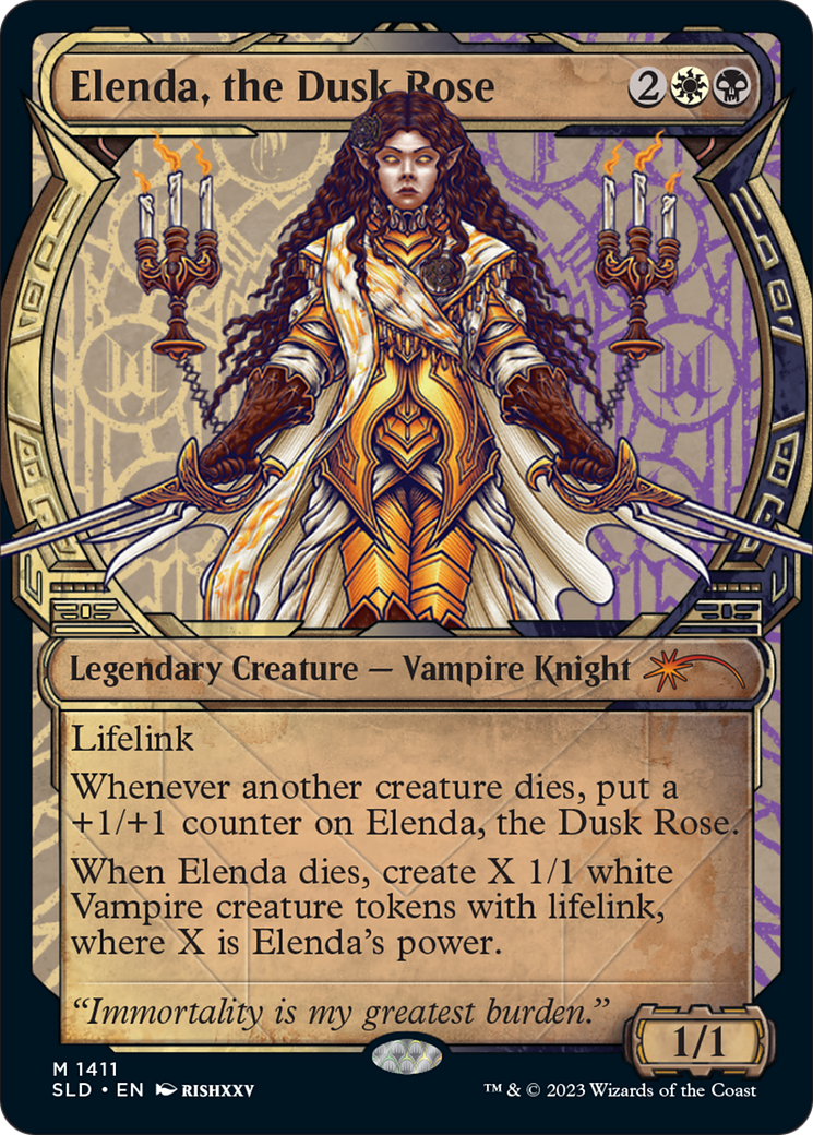 Elenda, the Dusk Rose [Secret Lair Drop Series] | Gate City Games LLC