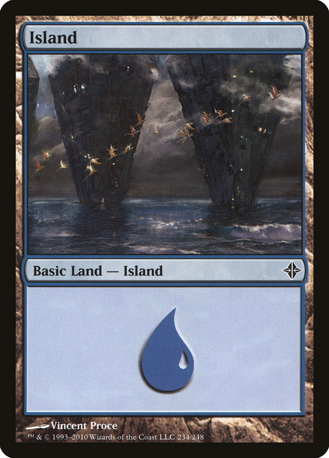 Island (234) [Rise of the Eldrazi] | Gate City Games LLC