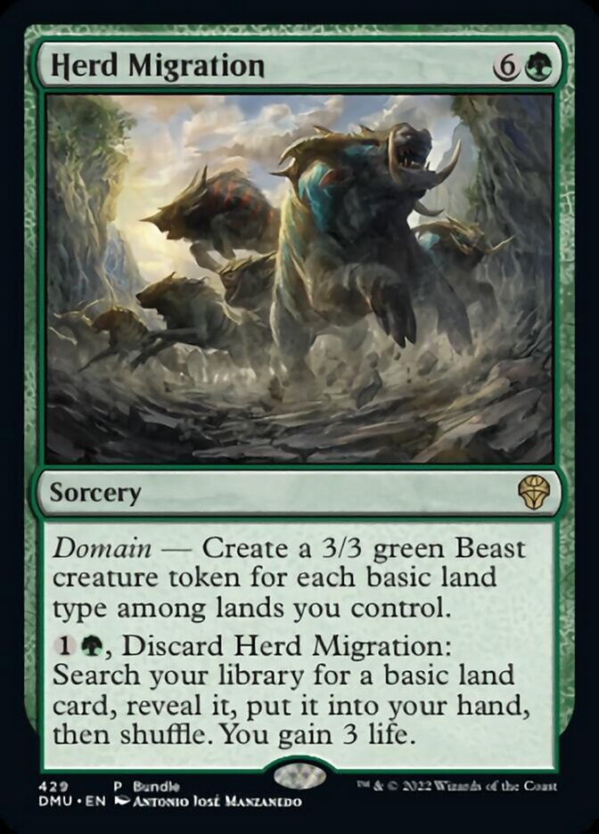 Herd Migration (Bundle) [Dominaria United] | Gate City Games LLC