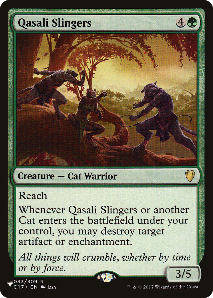 Qasali Slingers [The List] | Gate City Games LLC