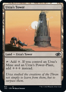 Urza's Tower [Jumpstart 2022] | Gate City Games LLC