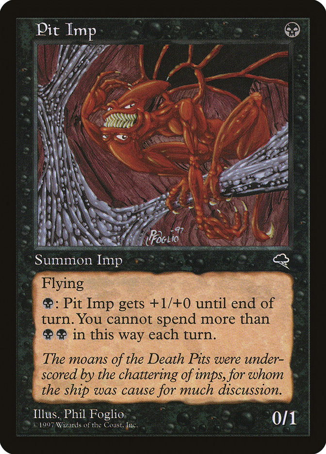 Pit Imp [Tempest] | Gate City Games LLC