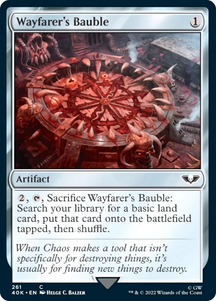Wayfarer's Bauble (261) [Warhammer 40,000] | Gate City Games LLC