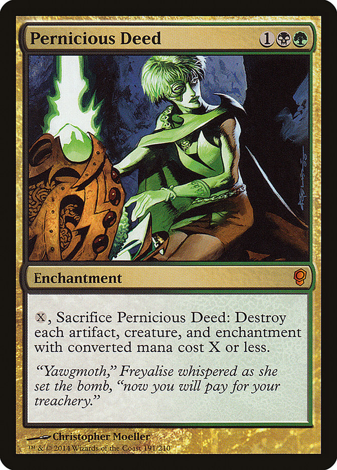 Pernicious Deed [Conspiracy] | Gate City Games LLC