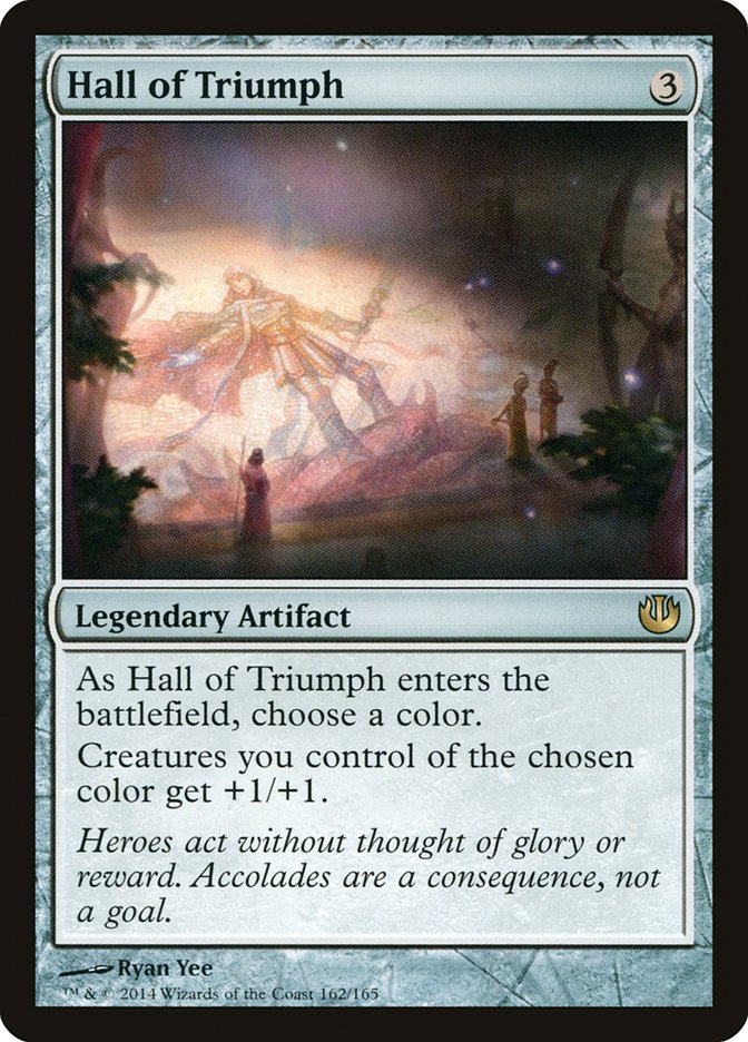 Hall of Triumph [Journey into Nyx] | Gate City Games LLC