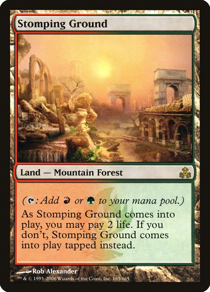 Stomping Ground [Guildpact] | Gate City Games LLC
