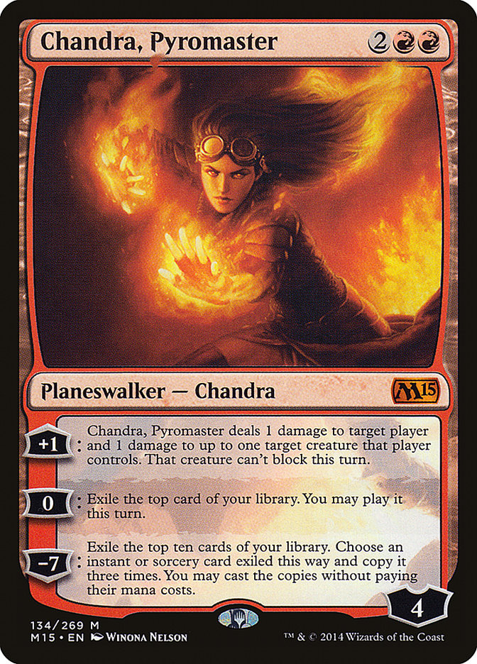 Chandra, Pyromaster [Magic 2015] | Gate City Games LLC