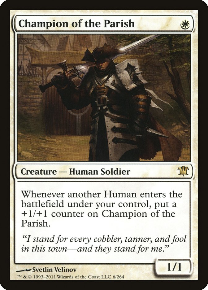 Champion of the Parish [Innistrad] | Gate City Games LLC