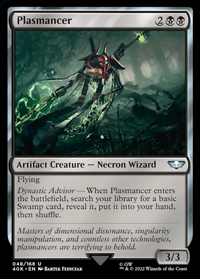 Plasmancer (Surge Foil) [Warhammer 40,000] | Gate City Games LLC