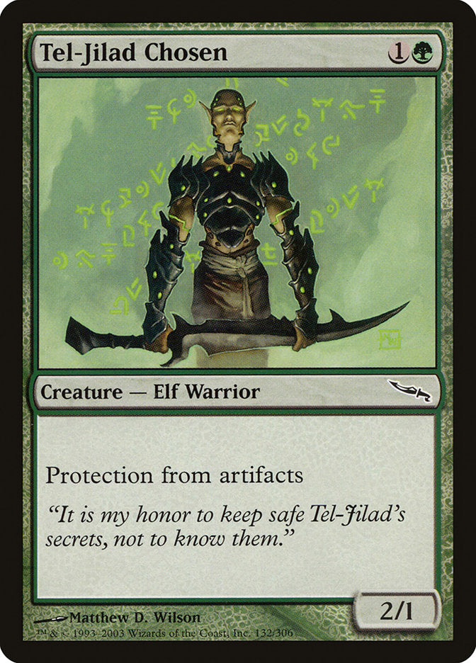 Tel-Jilad Chosen [Mirrodin] | Gate City Games LLC