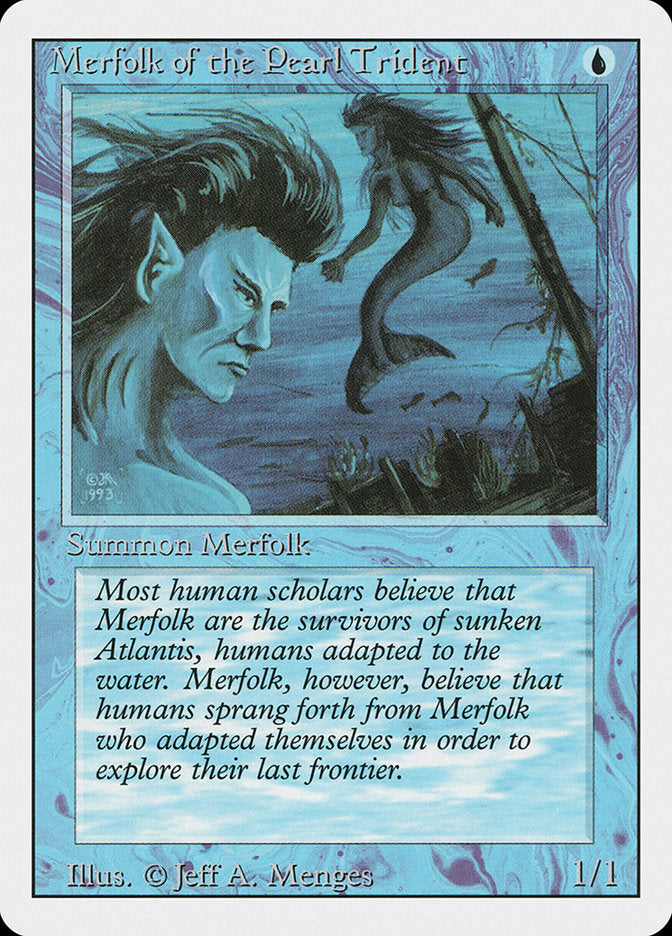 Merfolk of the Pearl Trident [Revised Edition] | Gate City Games LLC