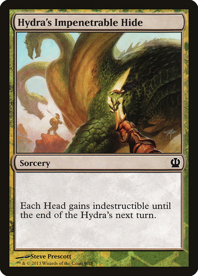 Hydra's Impenetrable Hide [Theros Face the Hydra] | Gate City Games LLC