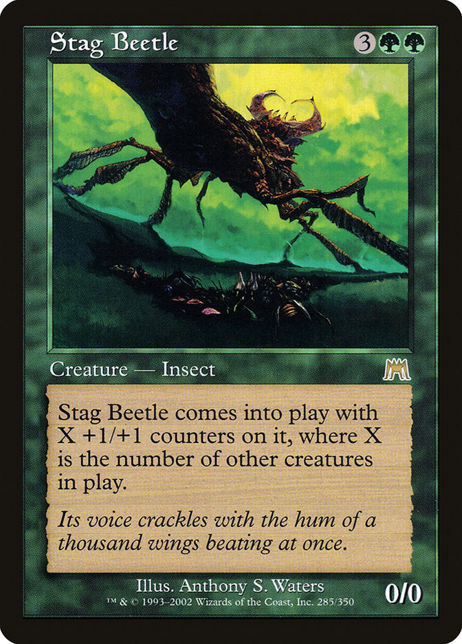 Stag Beetle [Onslaught] | Gate City Games LLC