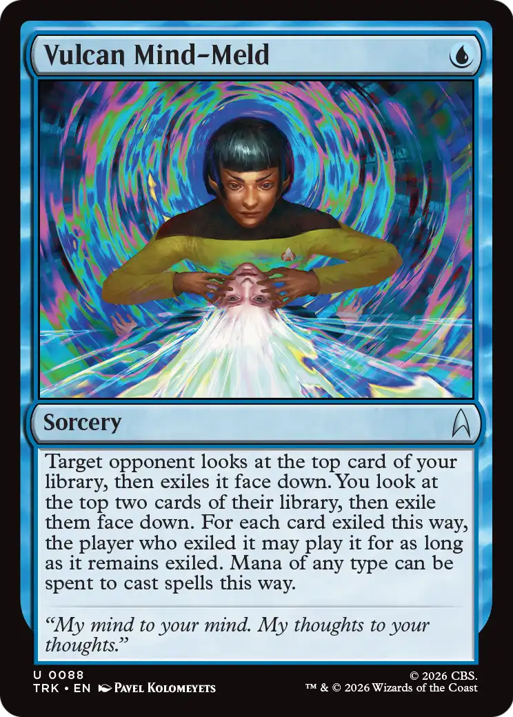 Vulcan Mind-Meld [Star Trek] | Gate City Games LLC
