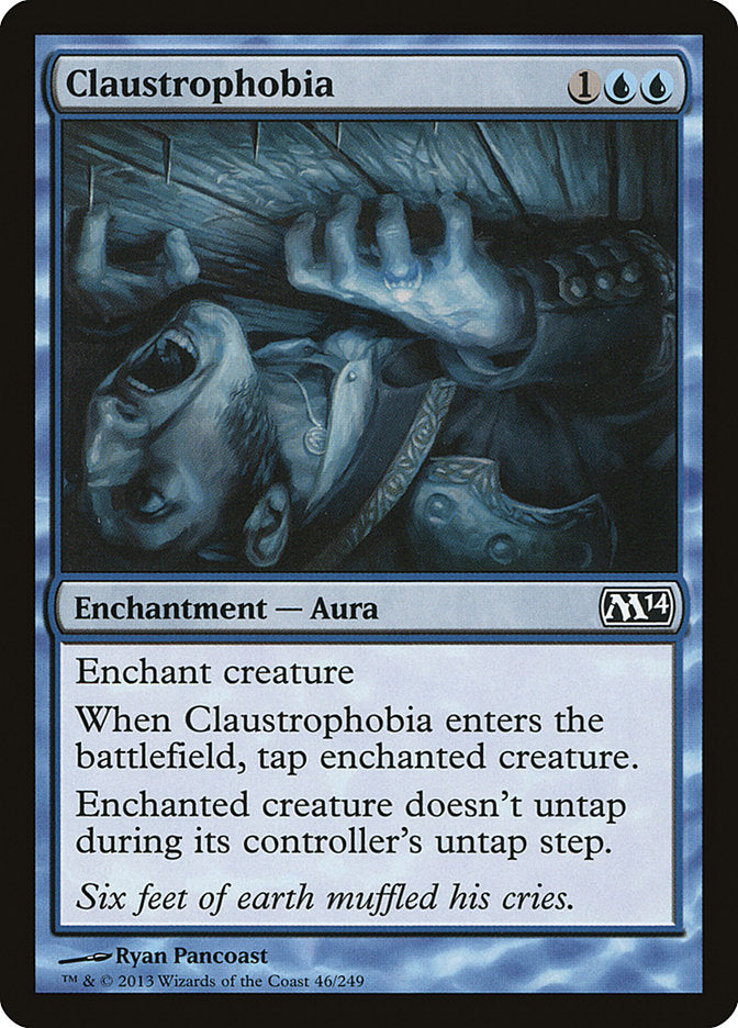 Claustrophobia [Magic 2014] | Gate City Games LLC