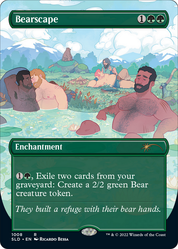 Bearscape [Secret Lair Drop Series] | Gate City Games LLC