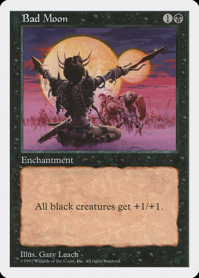 Bad Moon [Fifth Edition] | Gate City Games LLC