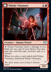 Voltaic Visionary // Volt-Charged Berserker [Innistrad: Crimson Vow] | Gate City Games LLC