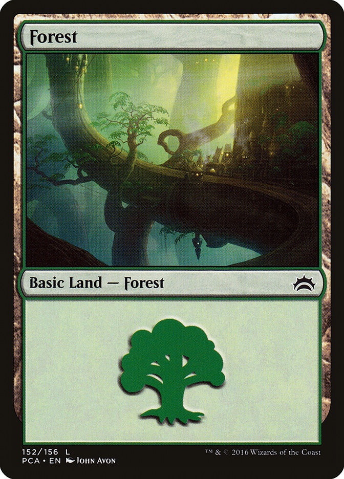 Forest (152) [Planechase Anthology] | Gate City Games LLC