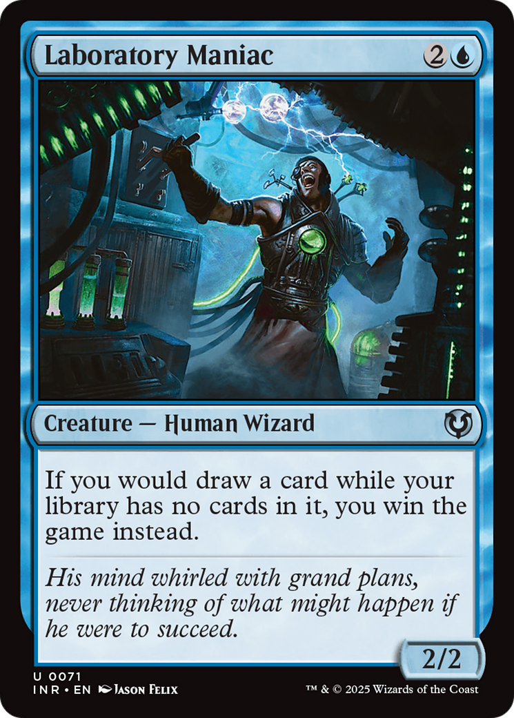 Laboratory Maniac [Innistrad Remastered] | Gate City Games LLC