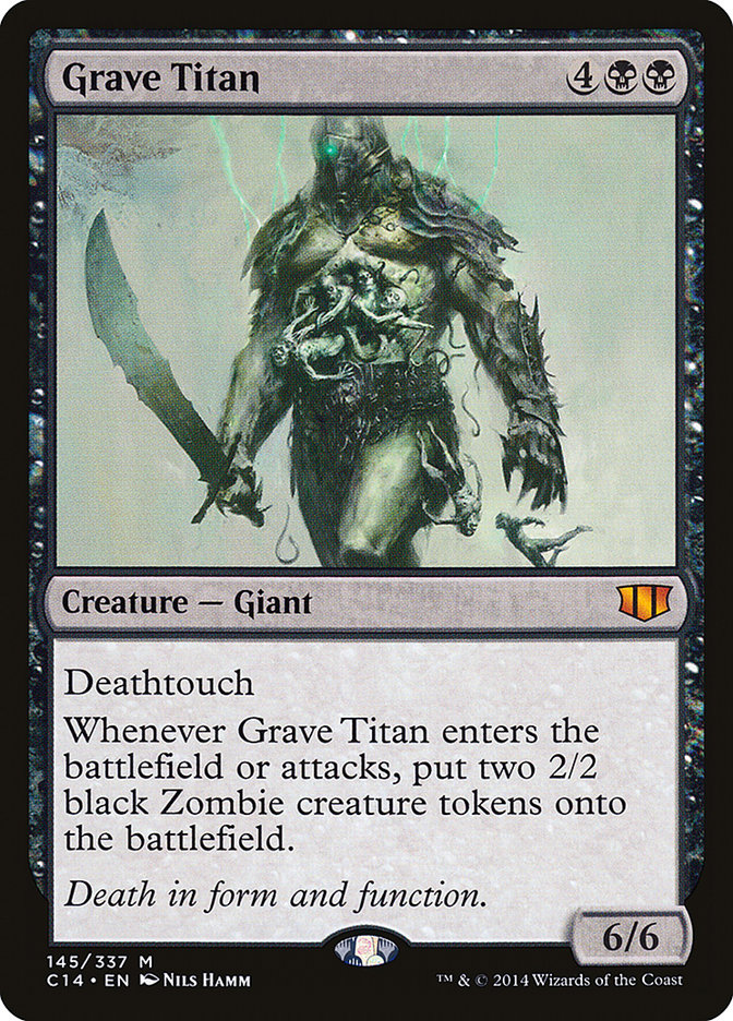 Grave Titan [Commander 2014] | Gate City Games LLC