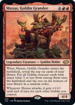 Muxus, Goblin Grandee [Jumpstart 2022] | Gate City Games LLC