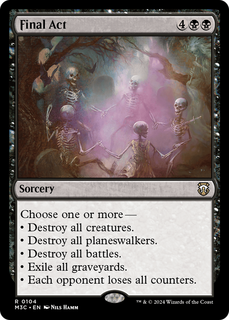 Final Act [Modern Horizons 3 Commander] | Gate City Games LLC