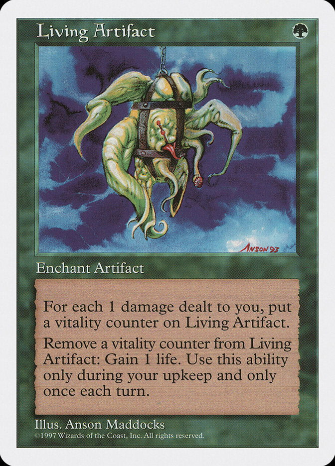 Living Artifact [Fifth Edition] | Gate City Games LLC