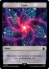Copy // Osgood, Operation Double Double-Sided Token [Doctor Who Tokens] | Gate City Games LLC