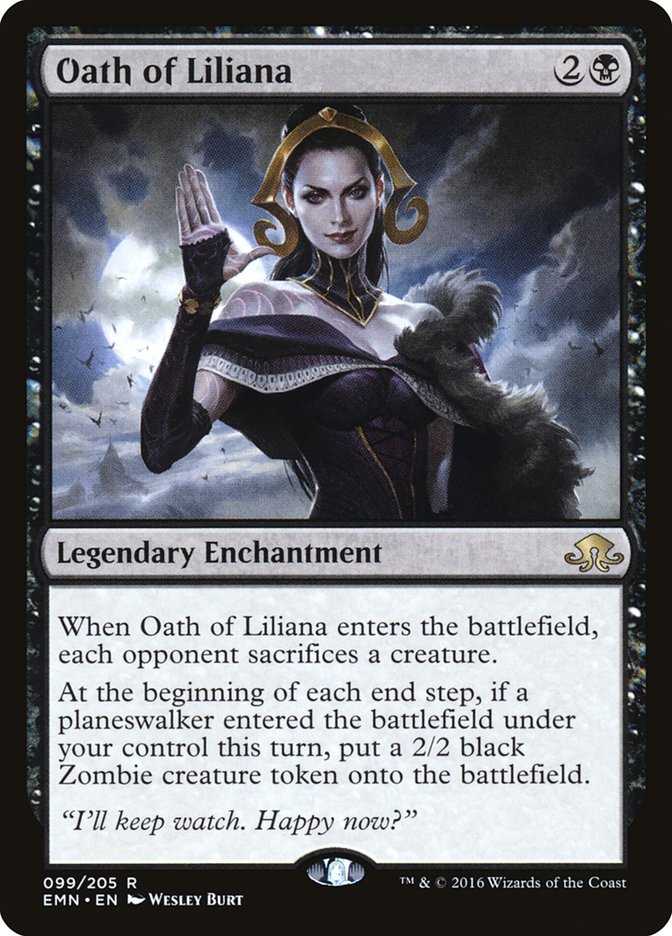 Oath of Liliana [Eldritch Moon] | Gate City Games LLC