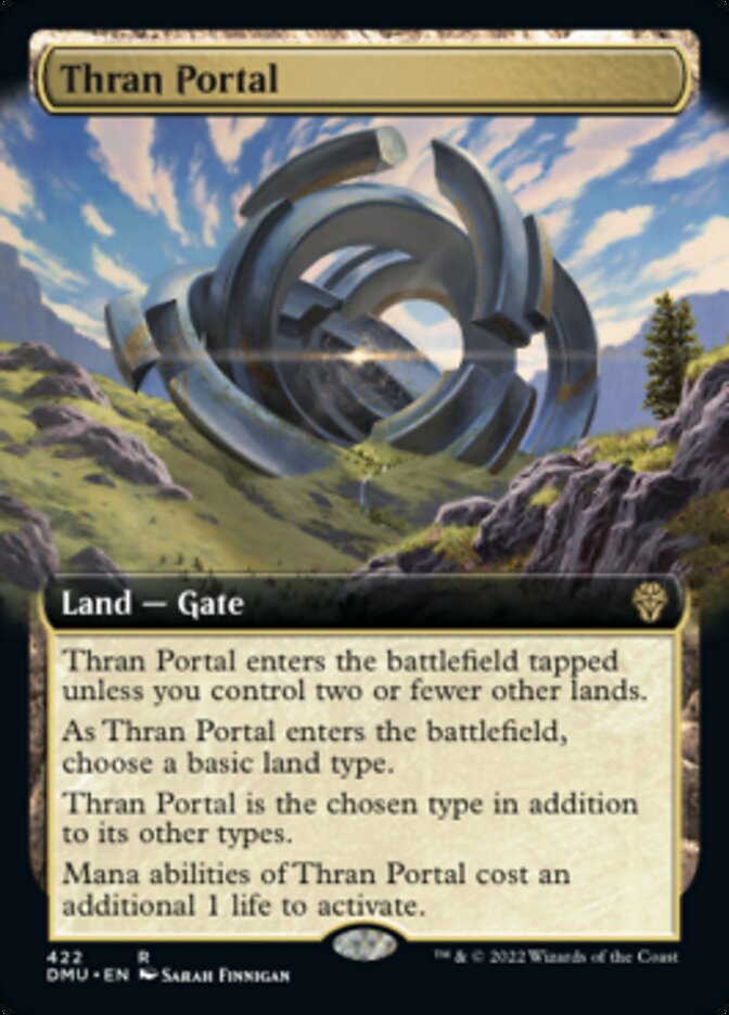 Thran Portal (Extended Art) [Dominaria United] | Gate City Games LLC