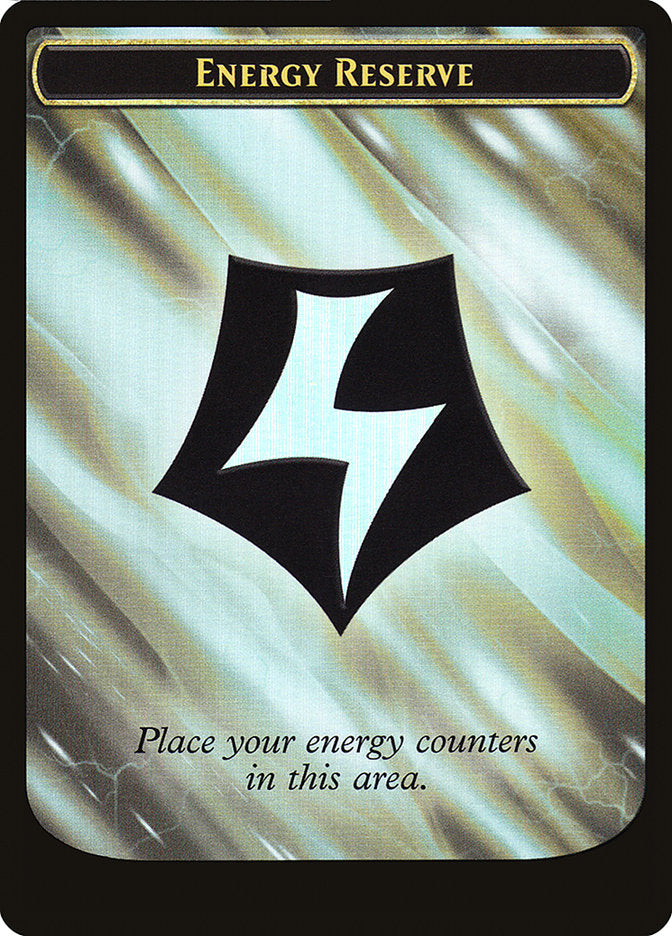 Gremlin // Energy Reserve Double-Sided Token [League Tokens 2017] | Gate City Games LLC