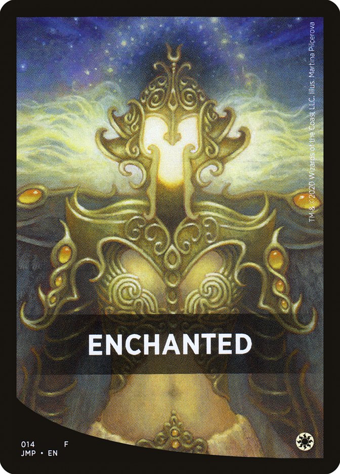 Enchanted Theme Card [Jumpstart Front Cards] | Gate City Games LLC
