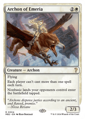 Archon of Emeria (White Border) [Mystery Booster 2] | Gate City Games LLC