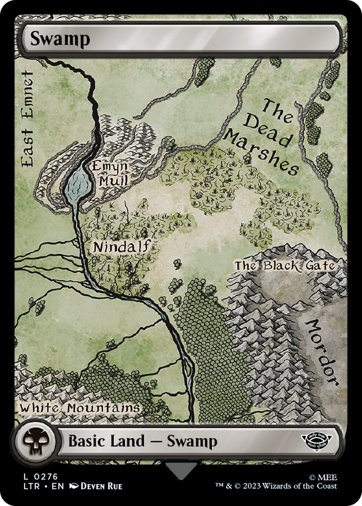 Swamp (276) [The Lord of the Rings: Tales of Middle-Earth] | Gate City Games LLC