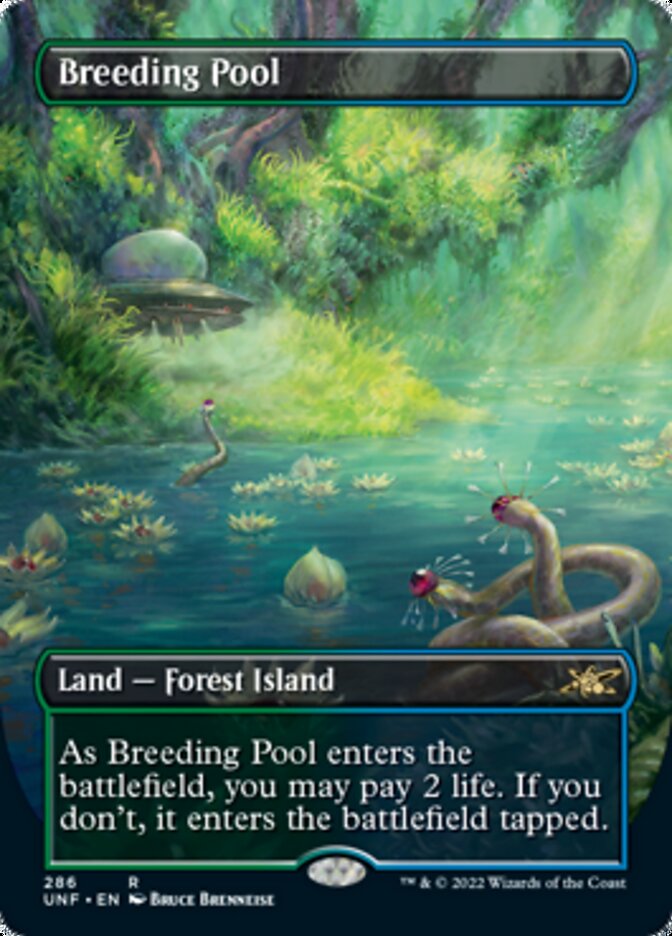 Breeding Pool (Borderless) [Unfinity] | Gate City Games LLC
