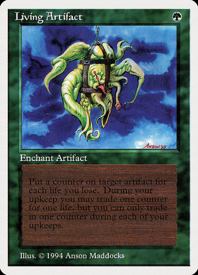 Living Artifact [Summer Magic / Edgar] | Gate City Games LLC