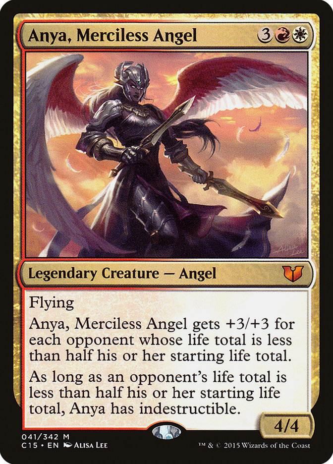 Anya, Merciless Angel [Commander 2015] | Gate City Games LLC
