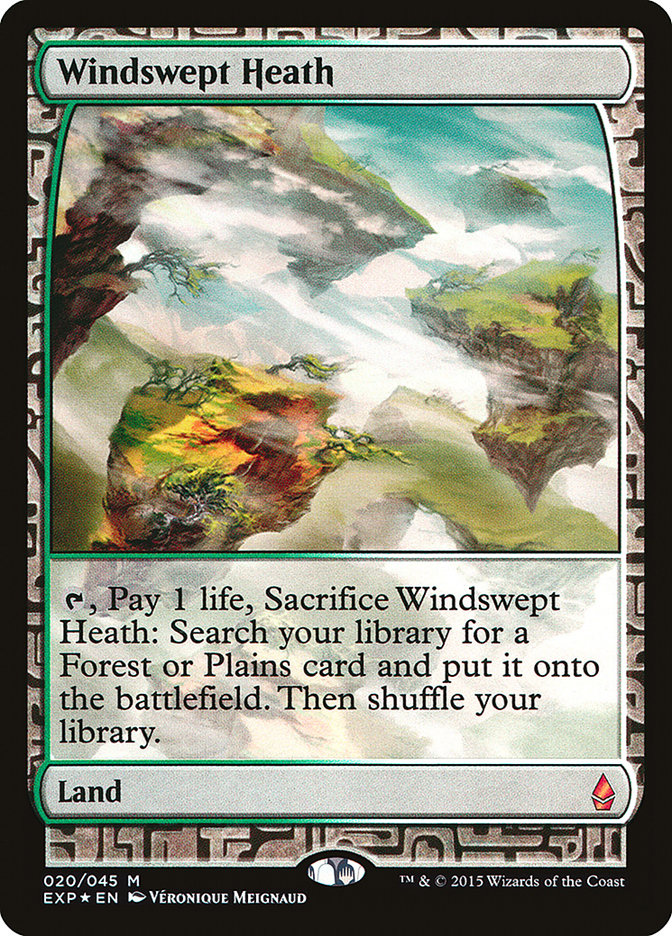 Windswept Heath [Zendikar Expeditions] | Gate City Games LLC