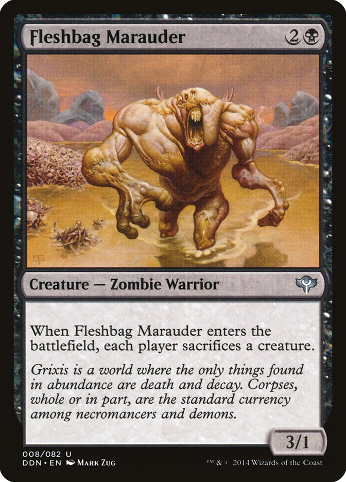 Fleshbag Marauder [Duel Decks: Speed vs. Cunning] | Gate City Games LLC
